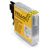 Tinteiro Compatível Brother LC980/LC985/LC1100 Amarelo