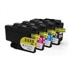 Pack Tinteiros Compatível Brother LC3235XL