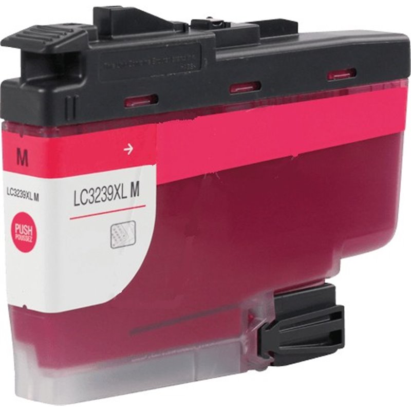 Tinteiro Compatível Brother LC3239XL Magenta