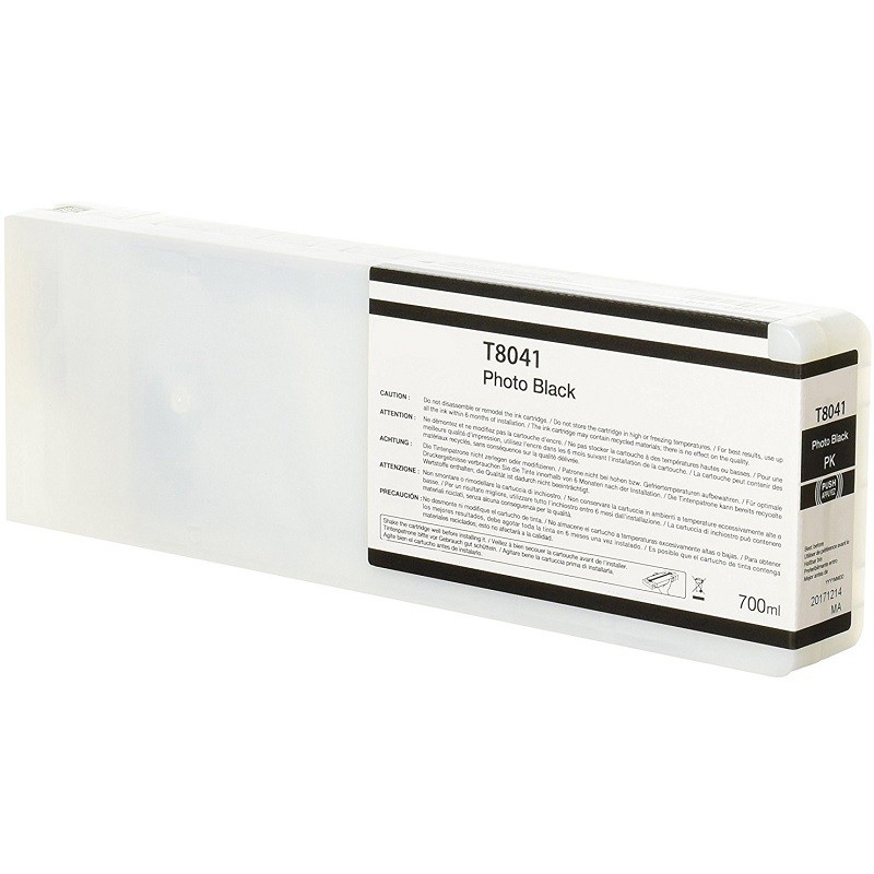 Tinteiro Compatível Epson T8041XL Preto Tinteiro Compatível Epson T8041XL Preto