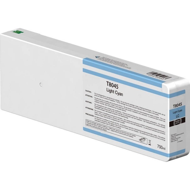 Tinteiro Compatível Epson T8045XL Ciano Claro Tinteiro Compatível Epson T8045XL Ciano Claro