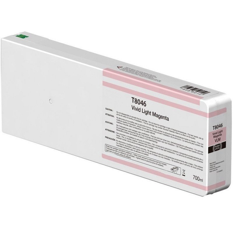 Tinteiro Compatível Epson T8046XL Magenta Claro