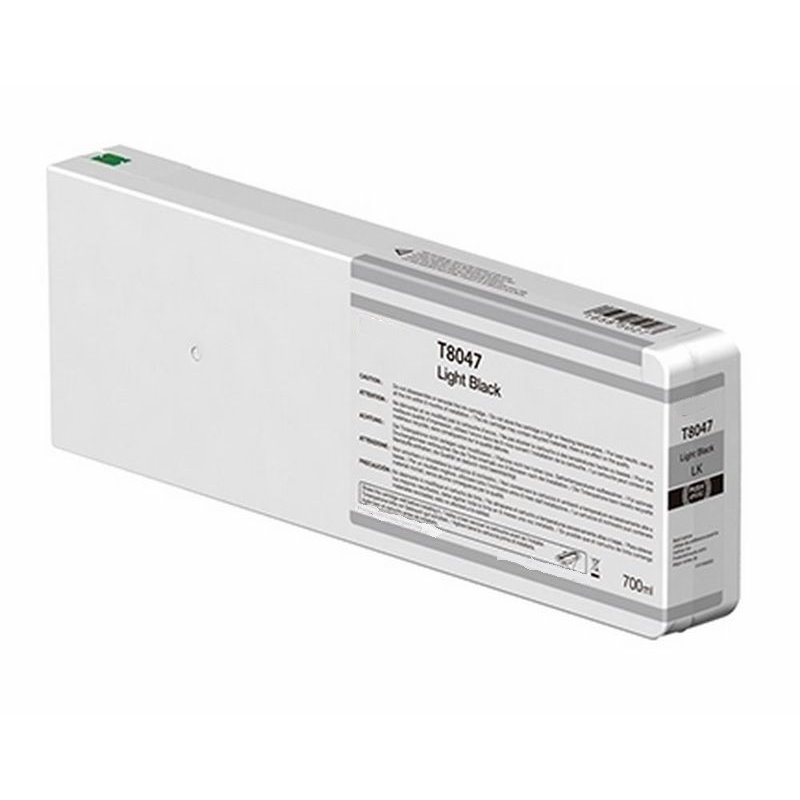 Tinteiro Compatível Epson T8047XL Cinzento