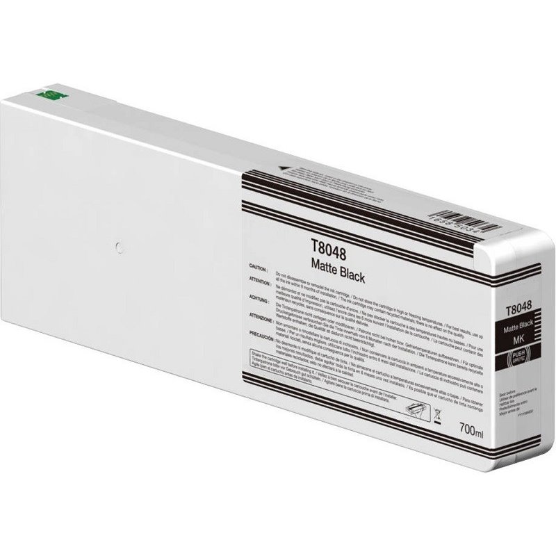 Tinteiro Compatível Epson T8048XL Preto Matte