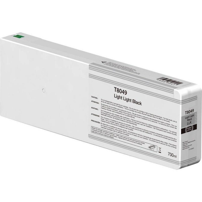 Tinteiro Compatível Epson T8049XL Cinza Claro Tinteiro Compatível Epson T8049XL Cinza Claro