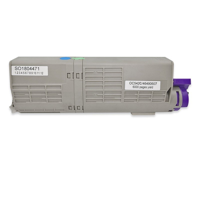 Toner Compatível OKI C532XL Ciano