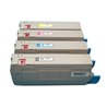 Pack Toner Compatível OKI C712