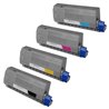 Pack Toner Compatível OKI MC760 Pack Toner Compatível OKI MC760