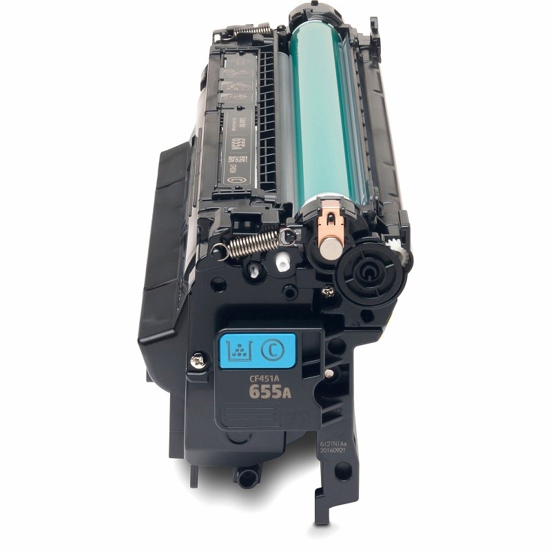 Toner Compatível HP655A Ciano