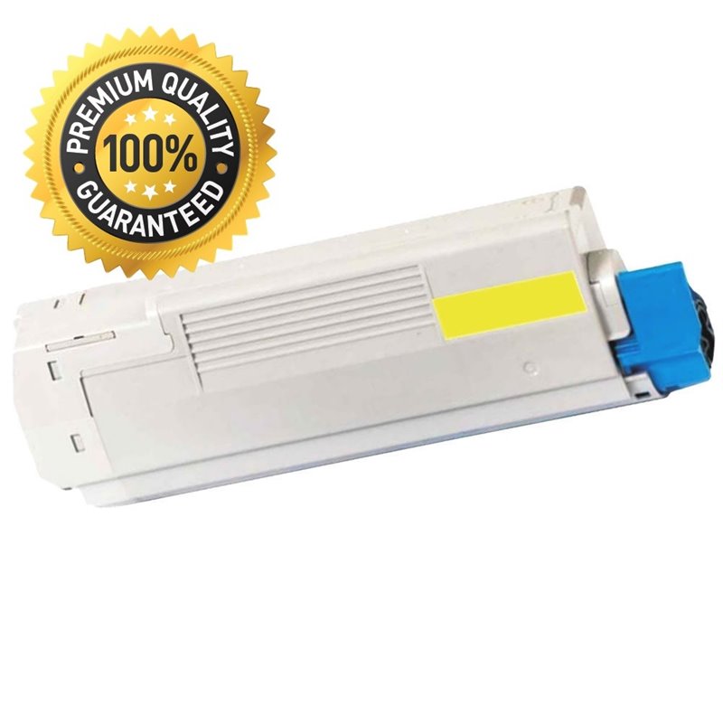 Toner Reciclado OKI C5800 Amarelo