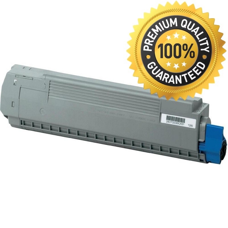 Toner Reciclado OKI MC860 Preto