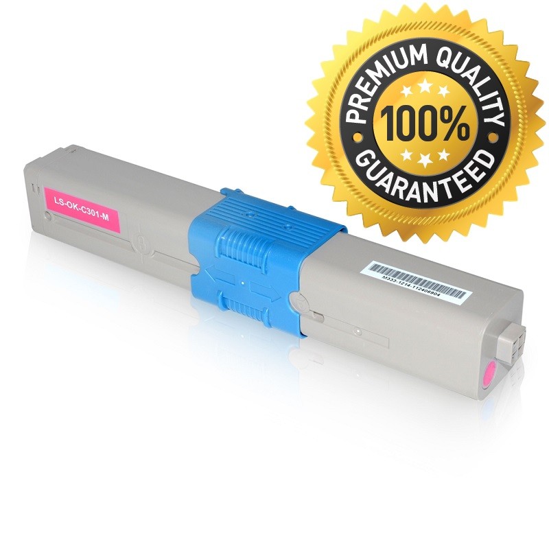 Toner Reciclado OKI C301 Magenta