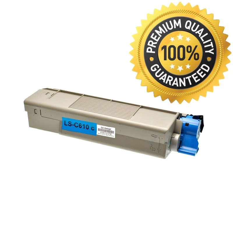 Toner Reciclado OKI C610 Ciano