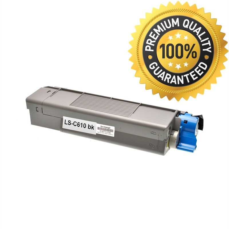 Toner Reciclado OKI C610 Preto