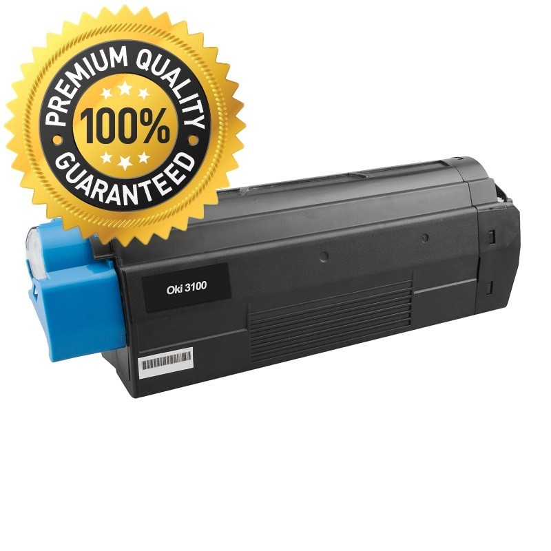 Toner Reciclado OKI C3100 Preto