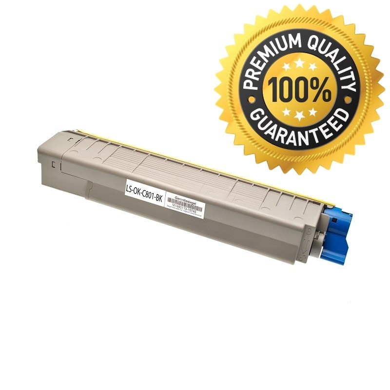 Toner Reciclado OKI C801 Preto