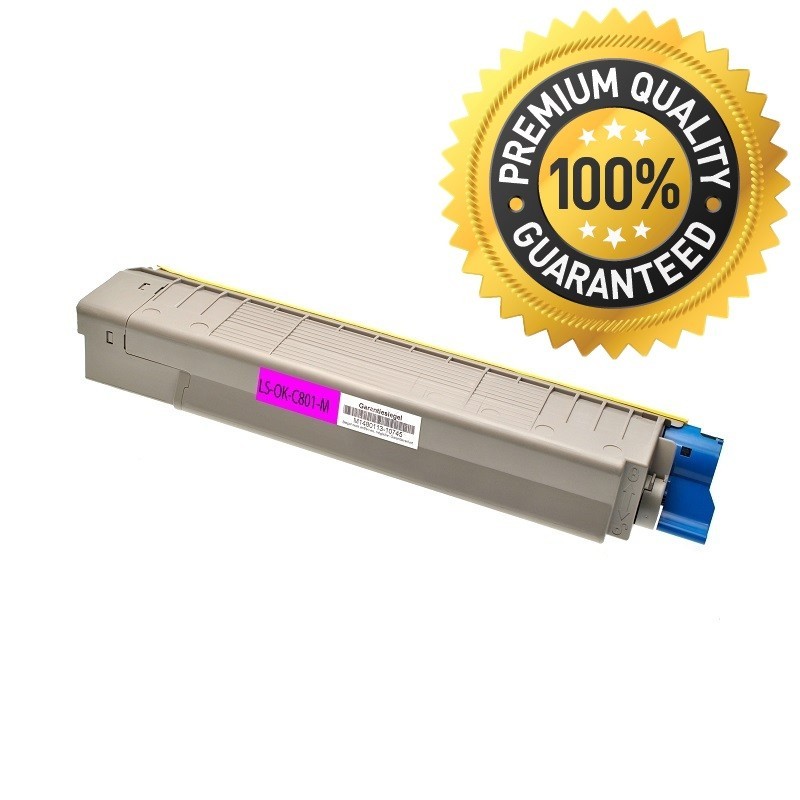 Toner Reciclado OKI C801 Magenta