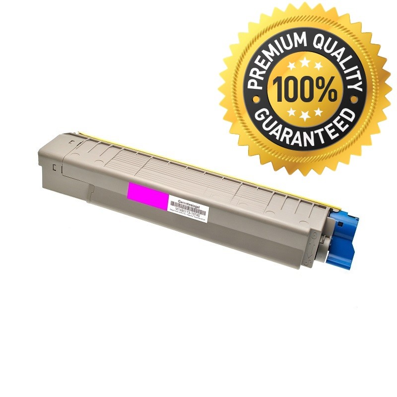 Toner Reciclado OKI C831 Magenta