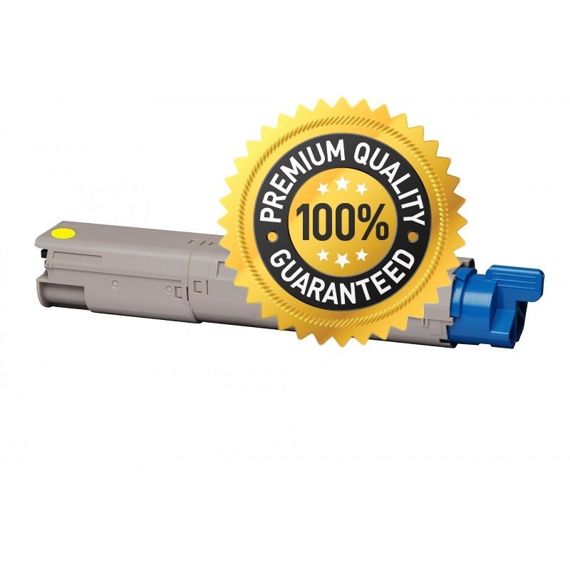Toner Reciclado OKI C3520 Amarelo