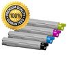 Pack Toner Reciclado OKI C3520