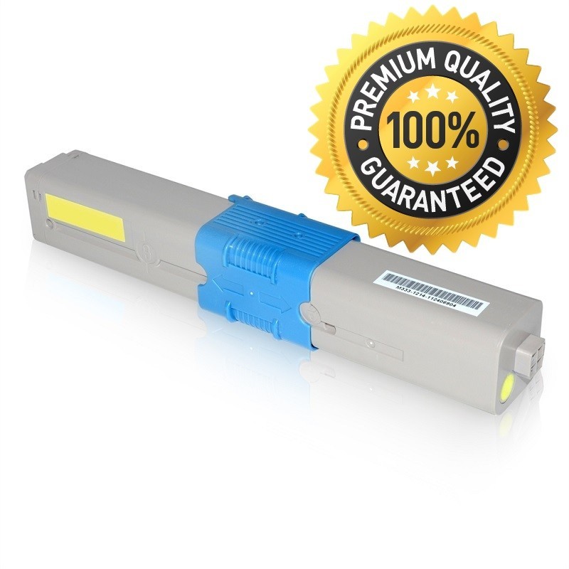 Toner Reciclado OKI C332XL Amarelo