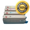Pack Toner Reciclado OKI C712