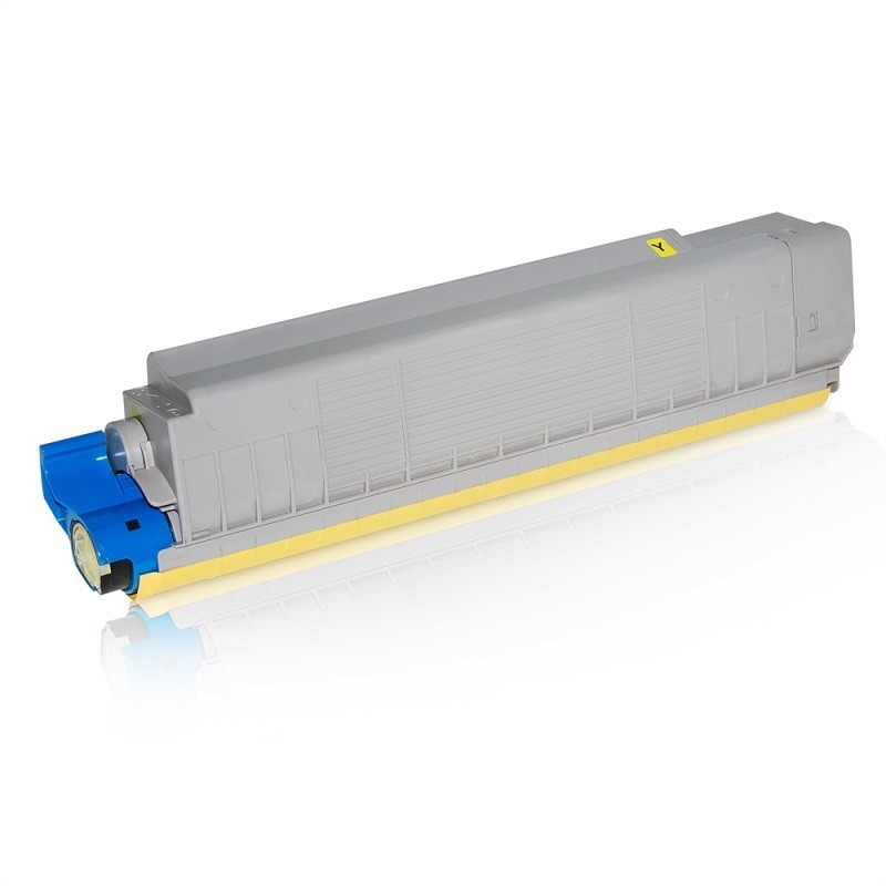 Toner Compatível OKI MC851 Amarelo
