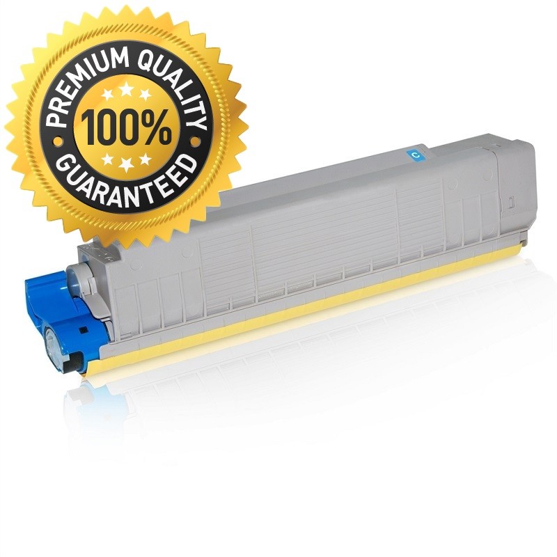 Toner Reciclado OKI MC851 Ciano