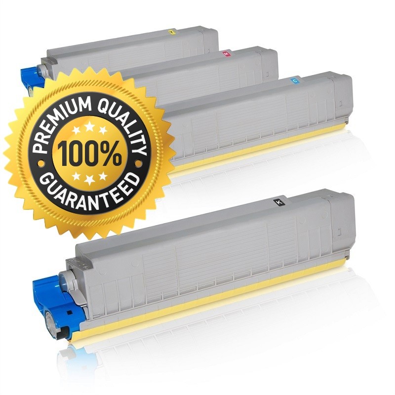 Pack Toner Reciclado OKI MC851