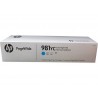 Tinteiro Original HP N981YC XXL Ciano