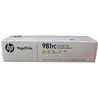 Tinteiro Original HP N981YC XXL Amarelo