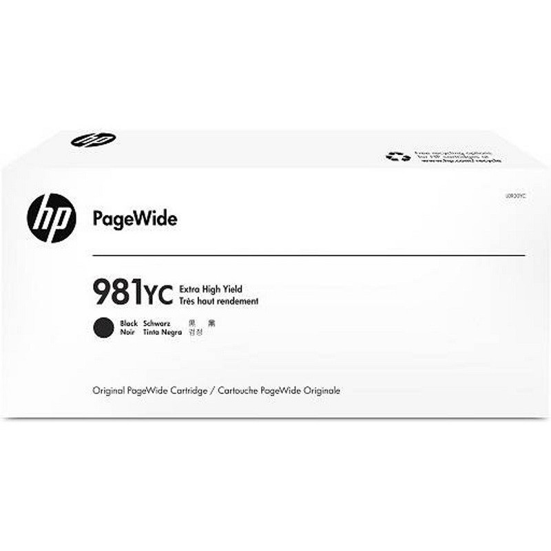 Tinteiro Original HP N981YC XXL Preto Tinteiro Original HP N981YC XXL Preto