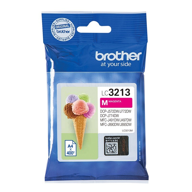 Tinteiro Original Brother LC3213XL Magenta