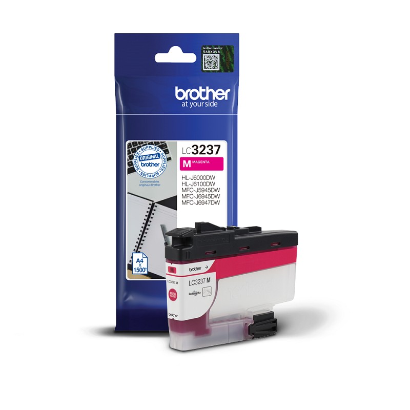 Tinteiro Original Brother LC3237 Magenta