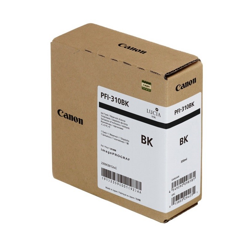 Tinteiro Original Canon PFI310 Preto