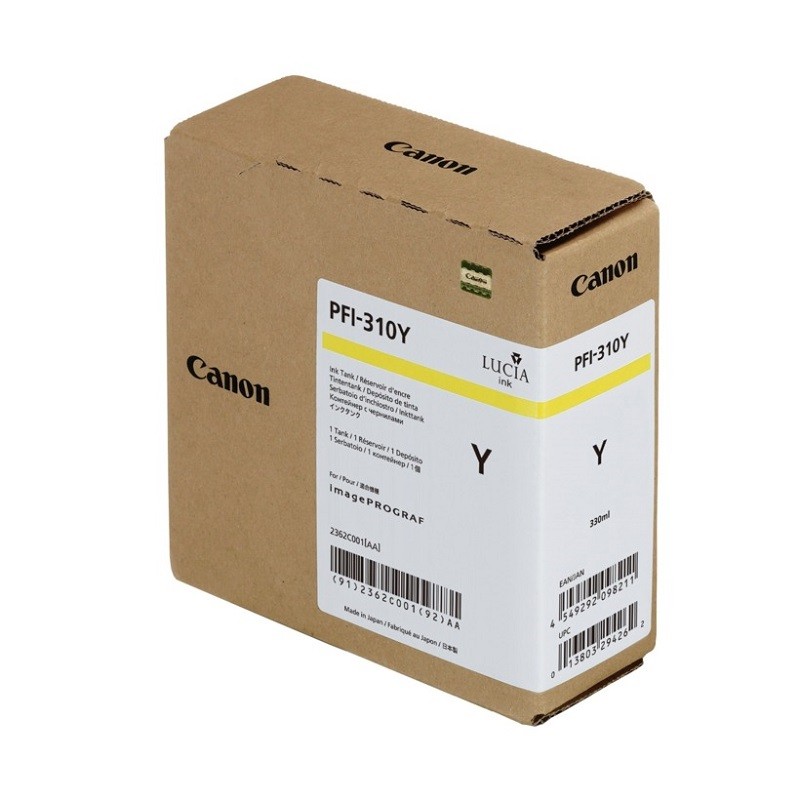 Tinteiro Original Canon PFI310 Amarelo