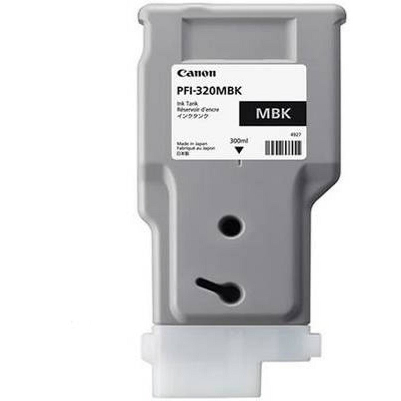 Tinteiro Original Canon PFI320 Preto Matte