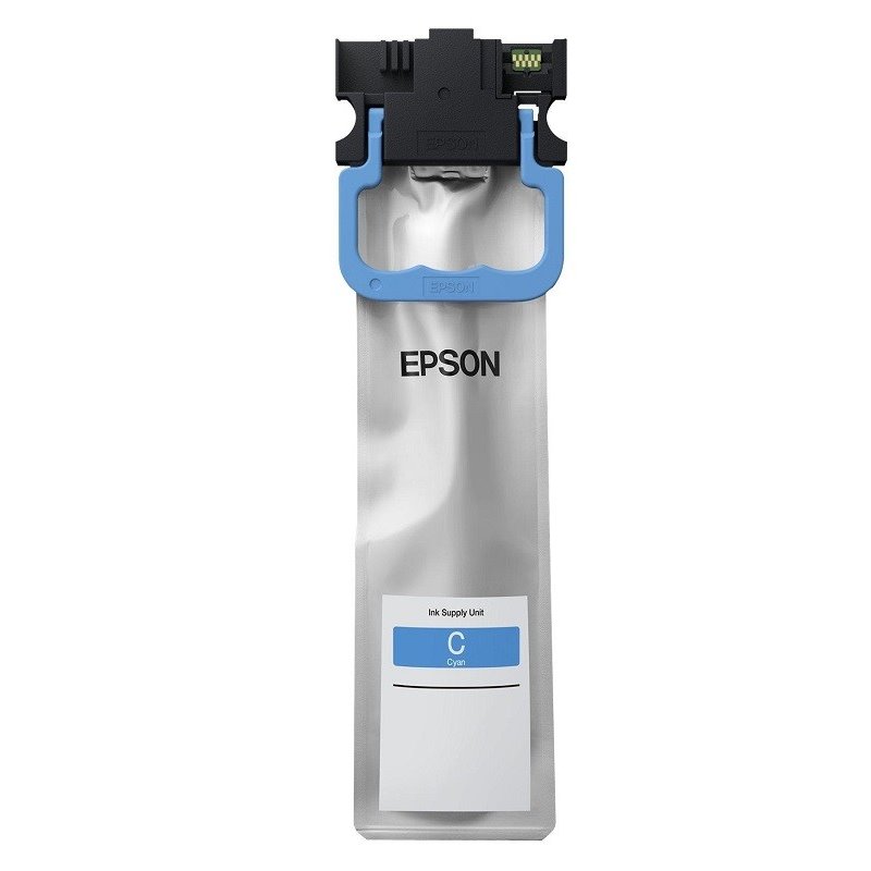 Tinteiro Original Epson T01C200XL Ciano