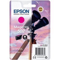 Tinteiro Original Epson 502 Magenta