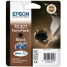 Pack Tinteiros Original Epson T0321 Preto