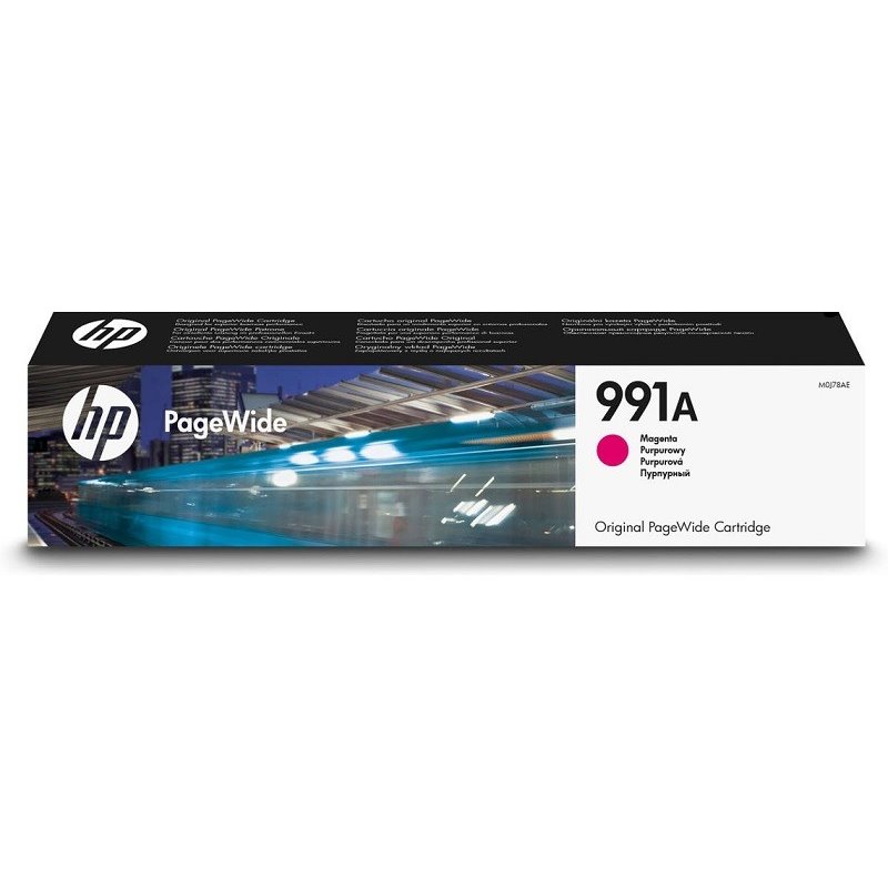 Tinteiro Original HP N991 Magenta