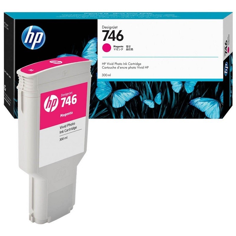 Tinteiro Original HP N746 Magenta Tinteiro Original HP N746 Magenta