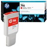 Tinteiro Original HP N746 Vermelho