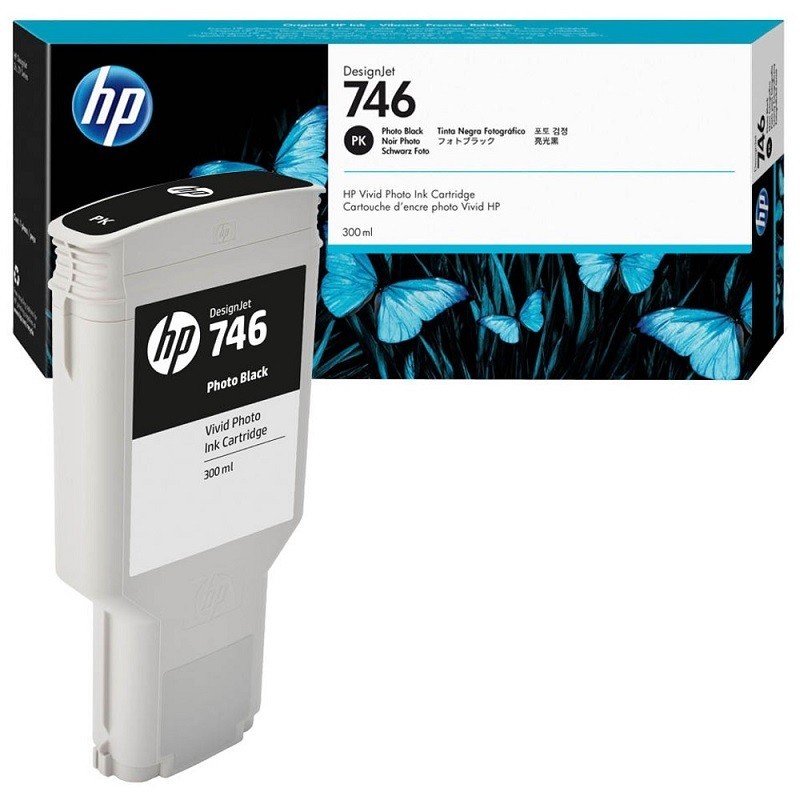 Tinteiro Original HP N746 Preto