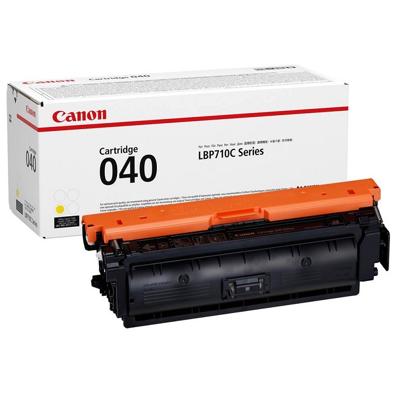 Toner Original Canon 040 Amarelo