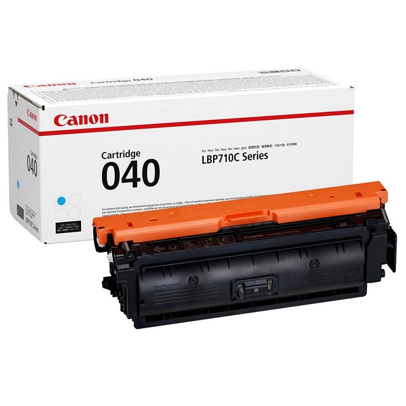 Toner Original Canon 040 Ciano