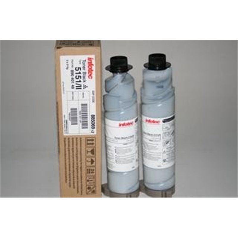 Pack Toners Original Infotec Type 5151