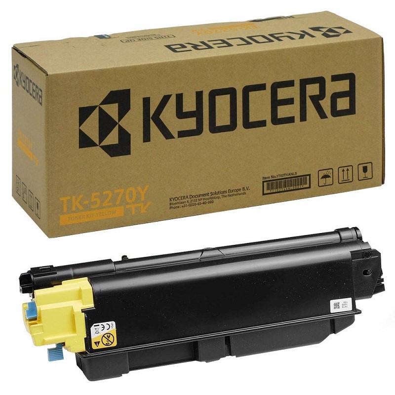 Toner Original Kyocera TK5270 Amarelo