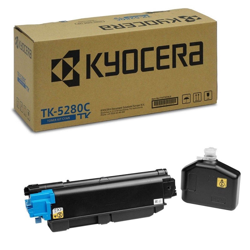 Toner Original Kyocera TK5280 Ciano
