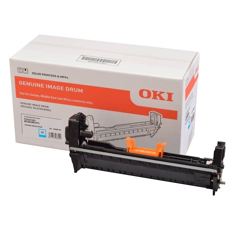 Tambor Original OKI C532 Ciano